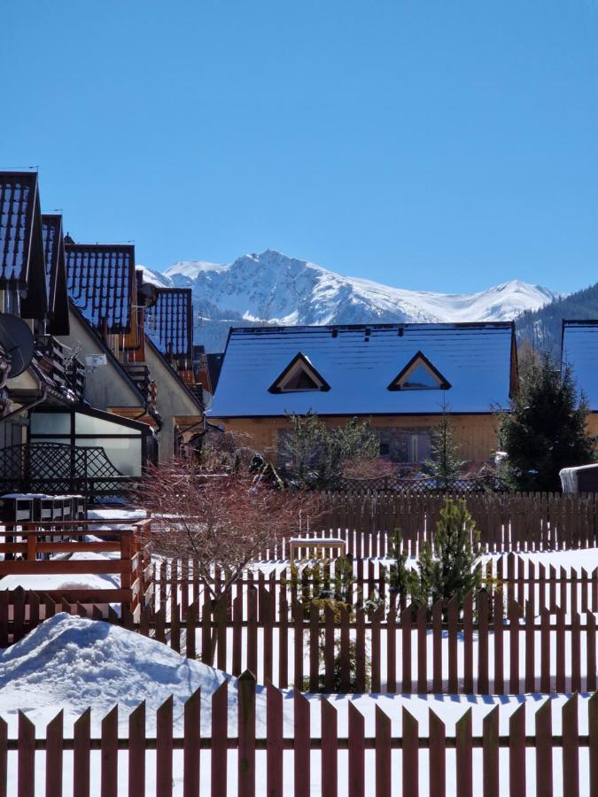 Sasanka - Gorski Apartament Z Ogrodkiem Zakopane Eksteriør billede
