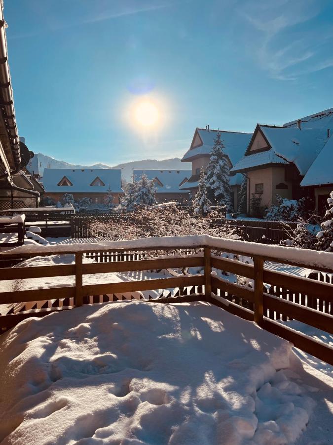 Sasanka - Gorski Apartament Z Ogrodkiem Zakopane Eksteriør billede