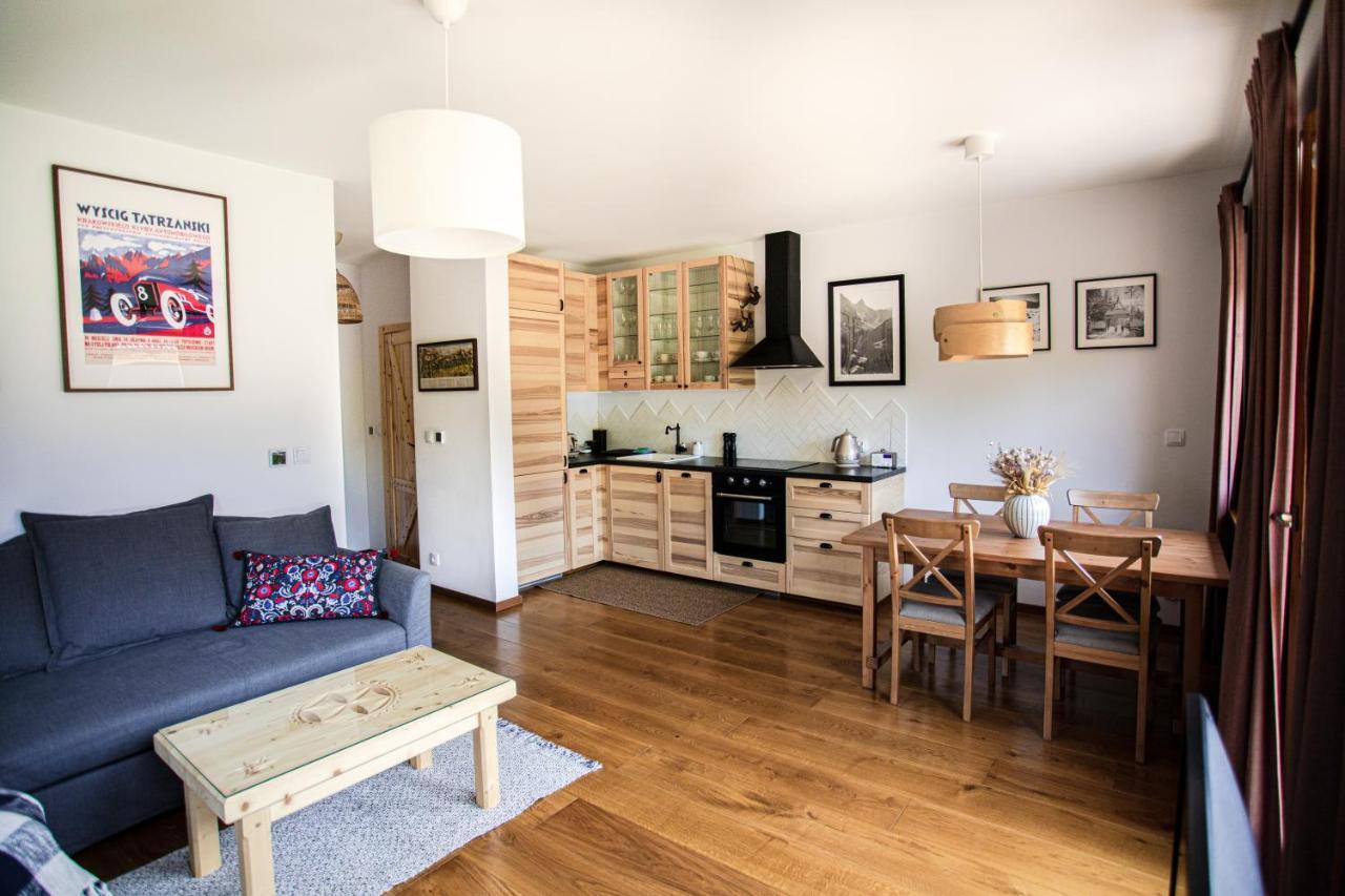 Sasanka - Gorski Apartament Z Ogrodkiem Zakopane Eksteriør billede