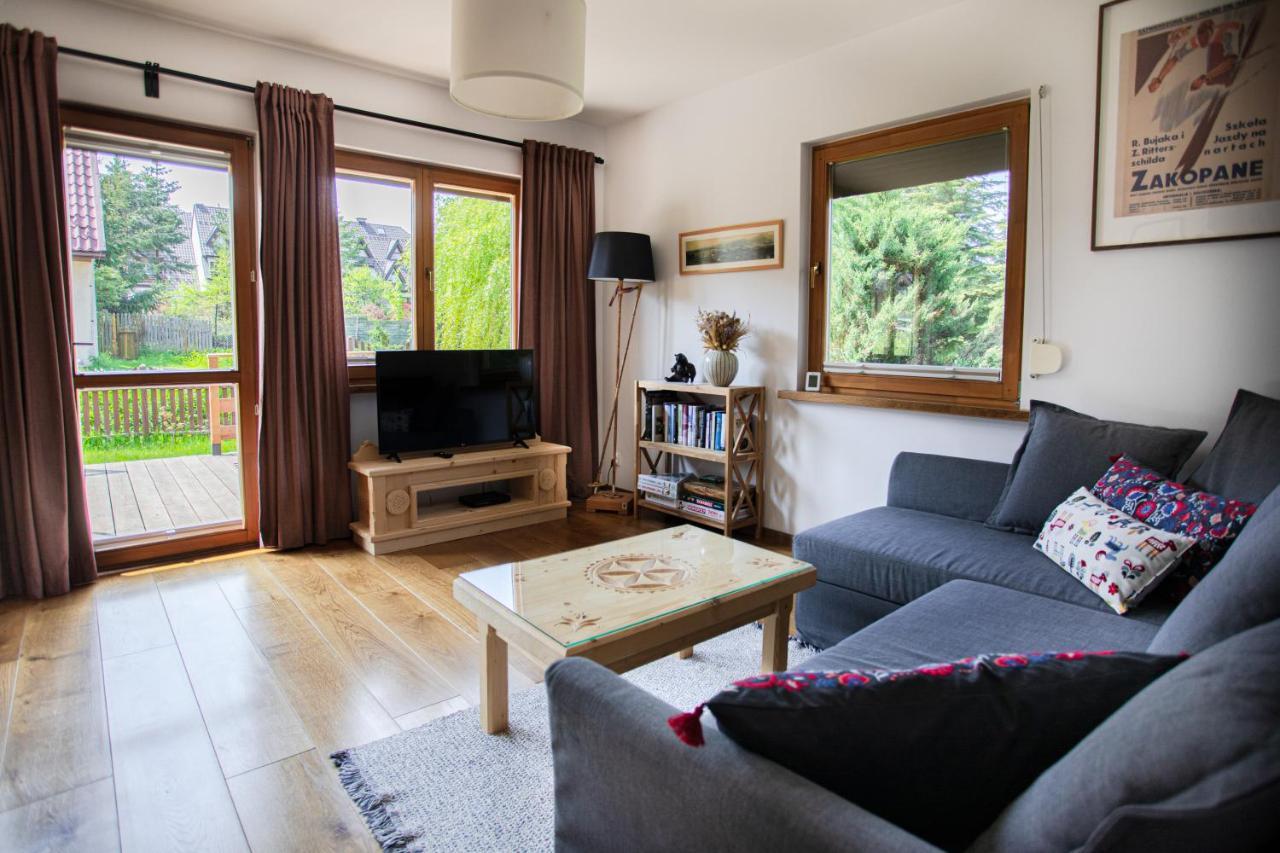 Sasanka - Gorski Apartament Z Ogrodkiem Zakopane Eksteriør billede